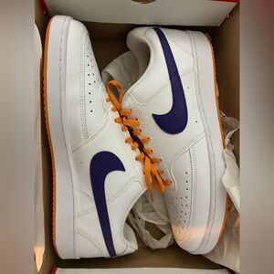 New in box Nike Men's Court Vision Lo NBA